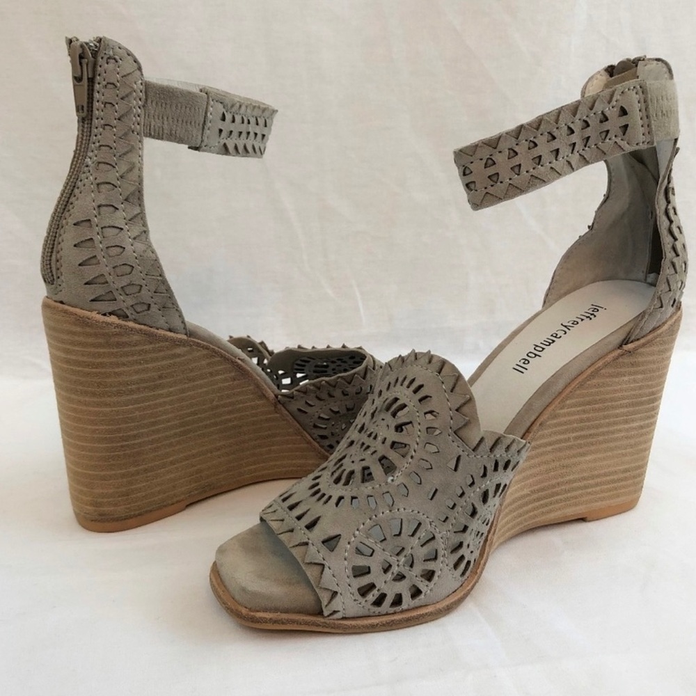 Jeffrey Campbell Del Sol Wedge Sandals
